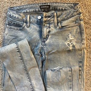 EUC BeBe Jeans 25